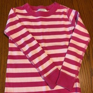 Hanna Andersson Pink Stripe Long Pj’s